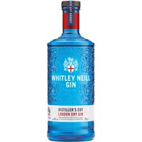 Whitley Neill Original London Dry Gin ist weicher als herkömmliche Gins