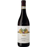 Vietti ist einer der großen Namen im Piemont. Ihre Barolos erzielen regelmäßig höchste Punktzahlen bei Kritikern. So auch der Vietti Ravera Barolo