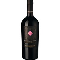 Manduria ist die apulische Top-Appellation für Primitivo und somit die Heimat der besten Primitivos vom italienischen Stiefelabsatz. Mit dem Zolla Primitivo di Manduria gibt sich ein exzellenter Vertreter dieser fruchtig-würzigen Rotweine die Ehre. Trauben aus den besten Lagen der Kellerei finden in diesem Primitivo zusammen. Zudem reifte der Rotwein mehrere Monate in Barriques aus amerikanischer und französischer Eiche