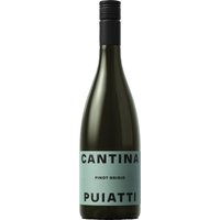 Handgelesene und vollreife Trauben sind die Basis für diesen eleganten und frischen Pinot Grigio aus dem Hause Puiatti. Er kommt goldgelb ins Glas und beeindruckt mit einer Sensorik von reifen und saftigen Früchten