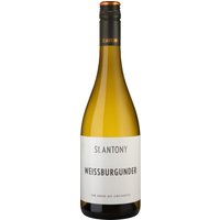 Der Weißburgunder vom Rheinhessischen Weingut St. Antony bietet vor allem eines: großen Trinkspaß. Sein Duft ist von exotischen Noten wie Mango