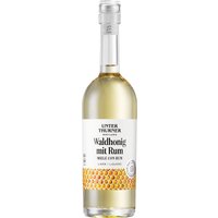 Sanfte Waldhonig-Aromen verbinden sich mit würziger Vanille und dunklem Karamell. Der Waldhoniglikör von Unterthurner zeigt sich weich und ausdrucksstark mit einer feinen Süße