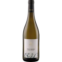Der Pinot Bianco aus Südtirol zeigt ein feines Zusammenspiel von weißem Pfirsich