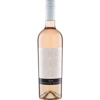 Der Prodigio del Sole Primitivo Rosato 2023 aus Apulien zeigt sich mit charmanter Leichtigkeit. Das Bouquet kombiniert intensive Aromen von frischer Kirsche
