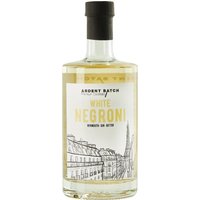 Ardent Batch N°2 The White Negroni aus Österreich präsentiert sich durch eine feine Mischung ausgewählter Botanicals. Cocchi Americano