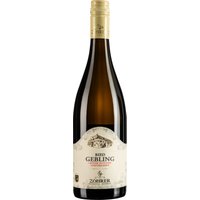 Der Grüner Veltliner aus der Ried Gebling zeigt sich in intensivem Goldgelb und beeindruckt durch eine vielschichtige Aromenwelt. Maracuja und reife exotische Früchte verbinden sich mit einem Hauch Thymian und feiner