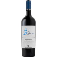 Der Colle al Vento 4/20 Negroamaro 2023 präsentiert sich in einem tiefroten Farbton mit floralen Noten und Beerenaromen. Das Bouquet öffnet sich mit harmonischen Anklängen von Wacholder. Am Gaumen offenbart dieser Rotwein aus Apulien eine vollmundige
