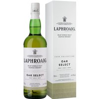 Laphroaig Select vereint fünf sorgfältig ausgewählte Fässer unseres ikonischen Islay-Whiskys. Unser Master-Destillateur zieht sorgfältig Whisky aus Fässern