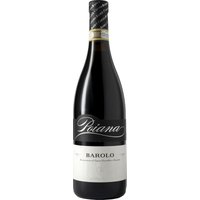 Granatrote Reflexe durchziehen das leuchtende Rot des Barolo aus dem Piemont. Komplexe Aromen von Veilchen