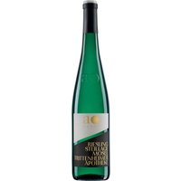 Der Riesling aus Trittenheim wächst auf grauem und blauem Schiefer