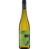 Der Siebenstein Bundsandstein Riesling QbA 2023 besticht durch klare Fruchtnoten