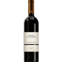 Der Rotwein präsentiert sich im Glas mit einer tiefdunklen Farbe. Schwarze Früchte bestimmen das Bukett
