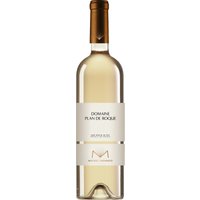Der Michel Raynaud Domaine Plan de Roque Blanc aus dem Jahrgang 2023 stammt aus der Region Languedoc-Roussillon in Frankreich. Dieser Weißwein zeigt eine fruchtbetonte Ausprägung mit deutlichen Noten von Zitrus und Steinfrüchten. Seine Struktur bewegt sich zwischen mittlerem und vollmundigem Körper