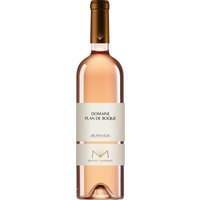 Der Michel Raynaud Domaine Plan de Roque Rosé 2023 aus Languedoc-Roussillon zeigt lebendige Frische und beeindruckt durch vielschichtige Aromen reifer