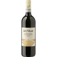 Mit leuchtendem Rubinrot präsentiert sich dieser Valpolicella aus Venetien als klassisch-fruchtiger Wein seiner Herkunft. Das fein nuancierte Aromenspiel umfasst saftige Kirschen