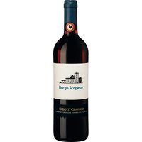 Der Borgo Scopeto ist ein besonders gelungener Chianti Classico. Ein reinsortiger Sangiovese