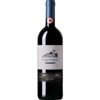 Die Lage Misciano ist Ursprung dieses reinsortigen Sangiovese. Ein Chianti Classico Riserva