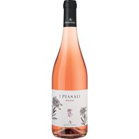 Der überraschend weiche und gut abgestimmte I Pianali Rosato ist ein rosafarben leuchtender Vertreter seiner Region