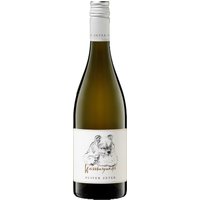 Der Weißburgunder von Oliver Zeter zeigt sich frisch und elegant mit feinen Aromen von Äpfeln