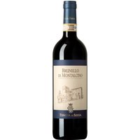 Der Tenuta di Sesta Brunello di Montalcino 2020 präsentiert sich mit Eleganz und Tiefe. Aromen von roten Früchten