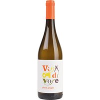 Der Ronco del Gelso Vin di Vore Pinot Grigio 2024 präsentiert ein frisches Bukett von Blüten
