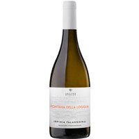 Der Vinosia Fontana della Loggia Falanghina 2023 stammt aus Kampanien und zeigt frische Zitrusnoten sowie feine florale Aromen. Am Gaumen präsentiert er sich filigran mit einer lebendigen Mineralität