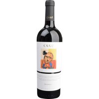 Der Bodegas Care Crianza 2021 aus dem Anbaugebiet Cariñena DO in Aragonien präsentiert sich mit Aromen reifer Früchte