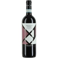 Von den Hügeln rund um Alba stammt der Dolcetto d'Alba aus dem Jahr 2023