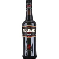 Molinaris Caffè Liqueur verbindet feine Anklänge von Sambuca mit aromatischem Kaffee. Hochwertige Kaffeebohnen treffen auf charakteristische Kräuter und ein deutliches Anisaroma