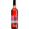 Saftig und farbintensiv funkelt dieser feinherbe Rosé im Glas und zieht mit seinem himbeerroten Ton die Blicke auf sich. Das intensive Bouquet wird von Erdbeeren und Himbeeren bestimmt und durch feine Noten reifer roter Äpfel sowie einen Hauch Vanille abgerundet. Am Gaumen zeigt sich ein weicher