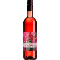 Saftig und farbintensiv funkelt dieser feinherbe Rosé im Glas und zieht mit seinem himbeerroten Ton die Blicke auf sich. Das intensive Bouquet wird von Erdbeeren und Himbeeren bestimmt und durch feine Noten reifer roter Äpfel sowie einen Hauch Vanille abgerundet. Am Gaumen zeigt sich ein weicher