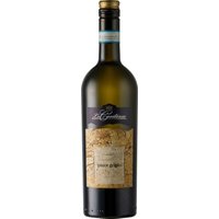 Leuchtend im Glas zeigt sich der Le Contesse Pinot Grigio 2024 mit einer lebendigen Frische. Das Bouquet kombiniert gelbe Birne