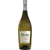 Lebendige Aromen von Grapefruit und Melone prägen das Profil dieses Weißweins aus Rueda. Tropische Früchte und Zitrusnoten verbinden sich mit feinen Nuancen frischer Kräuter. Im Mund präsentiert er sich rund und fruchtig