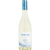 Strohgelb im Glas präsentiert sich der Santa Cristina Vermentino 2024 aus der Toskana mit floralen Noten und einem lebhaften Aromenspiel. Zitrone