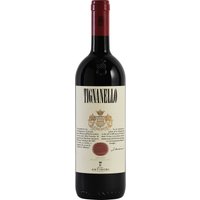 Der Tignanello 2022 von Tenuta Tignanello präsentiert sich in intensivem Rubinrot mit einem vielschichtigen Aromenspiel. Saftige Kirschen ergänzen sich mit feinen Anklängen von Granatapfel
