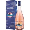 Der Calafuria Salento Rosé von Tormaresca aus Apulien präsentiert sich in sanftem Rosa mit feinen Aromen von frischer Grapefruit