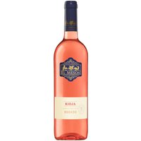 Tempranillo und Garnacha-Trauben bilden die Grundlage für diesen ungewöhnlich feinfruchtigen Rosé. Das herrliche Aroma erinnert an Waldbeeren