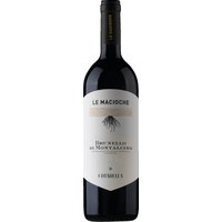 Rubinrot schimmert dieser Brunello di Montalcino aus dem Hause La Macioche im Glas. Im Duft entfalten sich reife Pflaumen