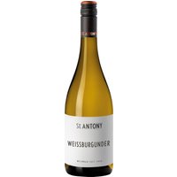Dieser Weißburgunder aus biologischem Anbau zeigt Aromen von Birne