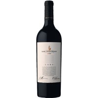 Der ältesten Tochter hat Markus Pfaffmann diese klassische Cuvée aus Merlot und Cabernet Sauvignon gewidmet. Die alten Cabernet und Merlot Rebstöcke bringen in der Südpfalz