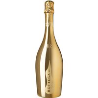 Eine prickelnde Ikone aus Italien: Bottega Gold steht für Prosecco der Extraklasse. Der Gold-Status ist also mehr als verdient! Der Spumante kommt aus dem Herzen der DOC Prosecco. Er duftet nach reifem Kernobst