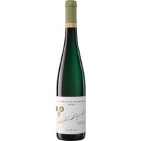 Das Ruwer-Tal offenbart mit dem feinherben Riesling eine beeindruckende Aromavielfalt. Florale Nuancen verbinden sich mit der Frische schwarzer Johannisbeere