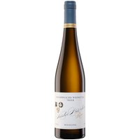 Der 2018 Kaseler Nies'chen Riesling Resérve von den Bischöflichen Weingütern Trier stammt aus der Mosel-Region und zeichnet sich durch seine trockene und zurückhaltende Art aus. Für die Herstellung wurden reife