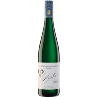 Der 2022er Kaseler Riesling aus der Moselregion präsentiert sich mit Eleganz und Frische. Die Lage an der Ruwer verleiht dem Wein eine würzige Mineralität