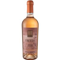Der Cecilia Beretta Freeda Rosé Bio 2023 aus Venetien zeigt sich in zartem Lachsrosa. Sein Aroma vereint Pfirsich