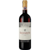 Von den besten Weinbergen im Chianti Classico stammt dieser zahlreich prämierte Riserva vom Weingut Querciabella. Mit seiner überschwänglichen Aromatik von Kirsche