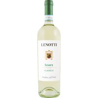 Namensgebend für diesen Weißwein ist seine Herkunft: Er stammt aus der Gemeinde Soave östlich von Verona