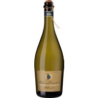 Nur ein Tausendstel – Millesimato – oder noch weniger Trauben eines Jahrgangs sind hochwertig genug für einen Jahrgangs-Prosecco. So steht der 2024er Palazzo Cavalieri Prestige Millesimato für konzentrierte Fruchtigkeit mit Noten von grünem Apfel und Fliederblüten