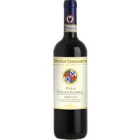 Kräftige Kirsch- und Pflaumenaromen verbinden sich bei diesem Chianti Classico Riserva mit Anklängen von Veilchen und feiner Zedernholznote. Das Glas zeigt ein intensives Rubinrot