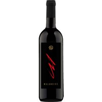 Der Contromano Malanoire Vino Rosso präsentiert sich in dichtem Rubinrot mit einem facettenreichen Bouquet. In der Nase öffnen sich Aromen von reifen Sauerkirschen